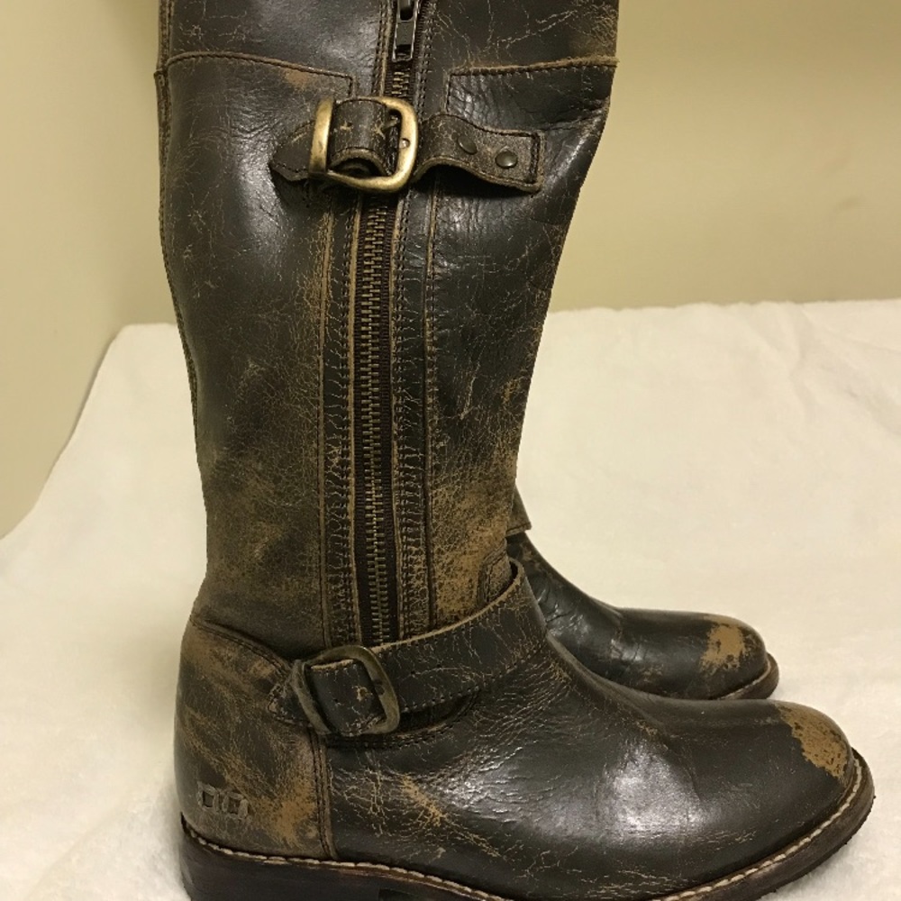 Bed Stu Moto Boots
